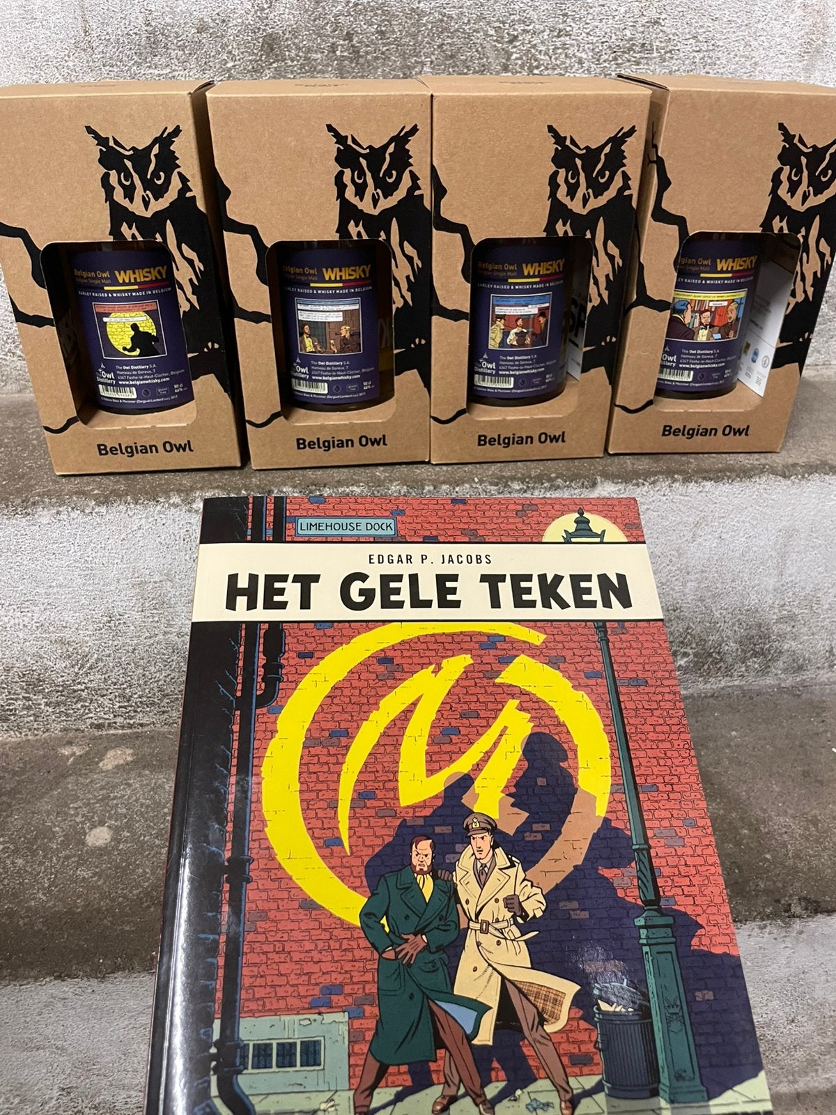 Volledige Set Belgian Owl "By Jove", Collections, Enlèvement