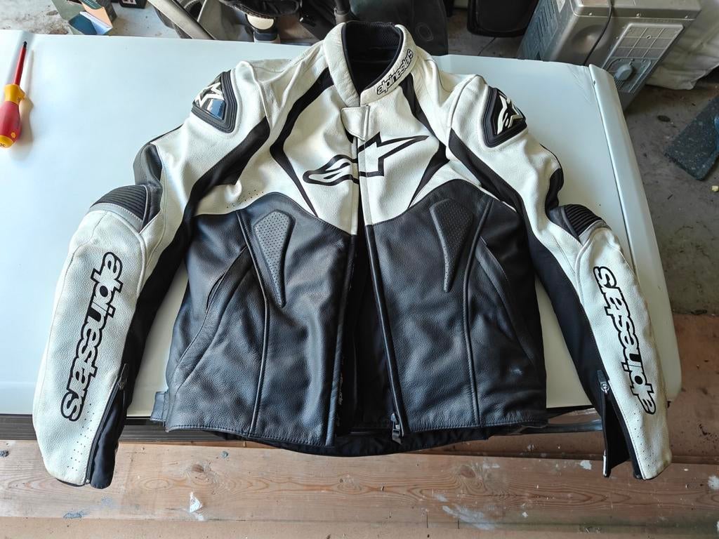 Lederen motovest alpinestars, Motoren, Ophalen