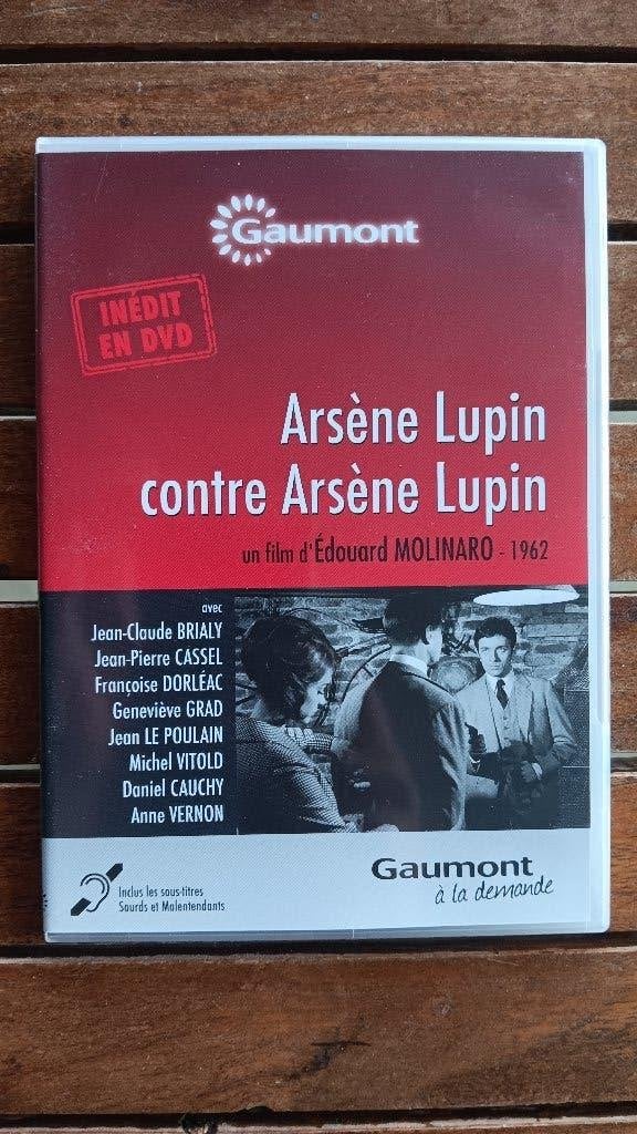 )))  Arsène Lupin contre Arsène Lupin   (((, CD & DVD, DVD | Thrillers & Policiers, Comme neuf, Autres genres, Tous les âges, Enlèvement ou Envoi