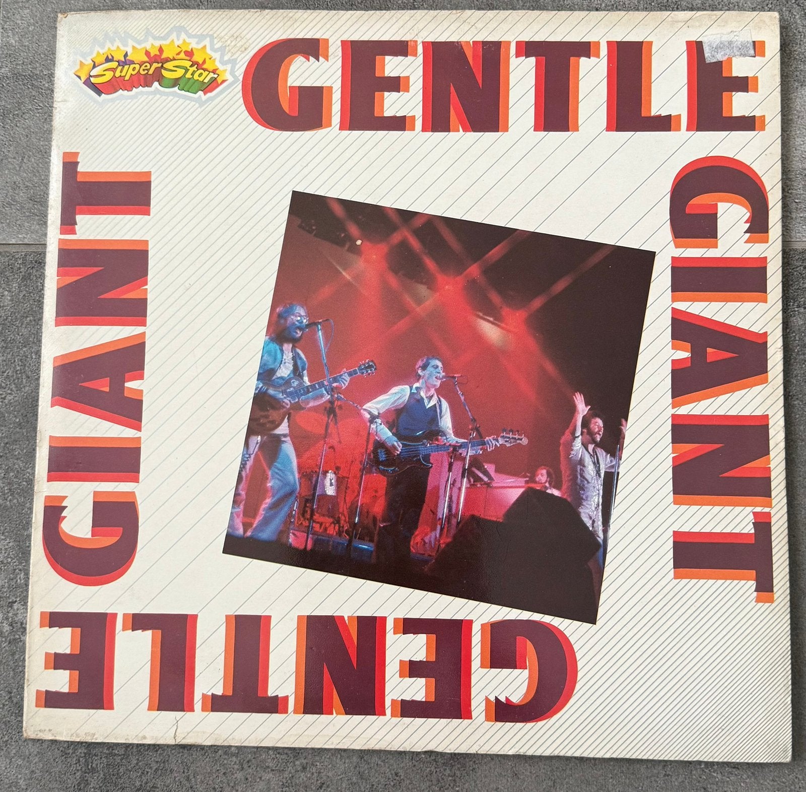LP Gentle Giant - Gentle Giant, CD & DVD, Vinyles | Rock, Enlèvement ou Envoi, Utilisé, 12 pouces, Progressif