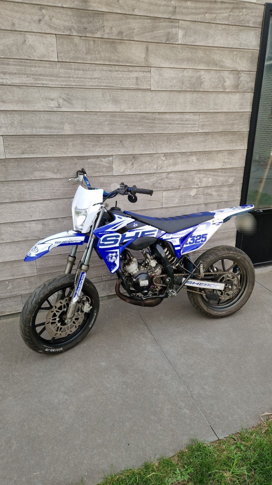 Sherco smr50, Ophalen