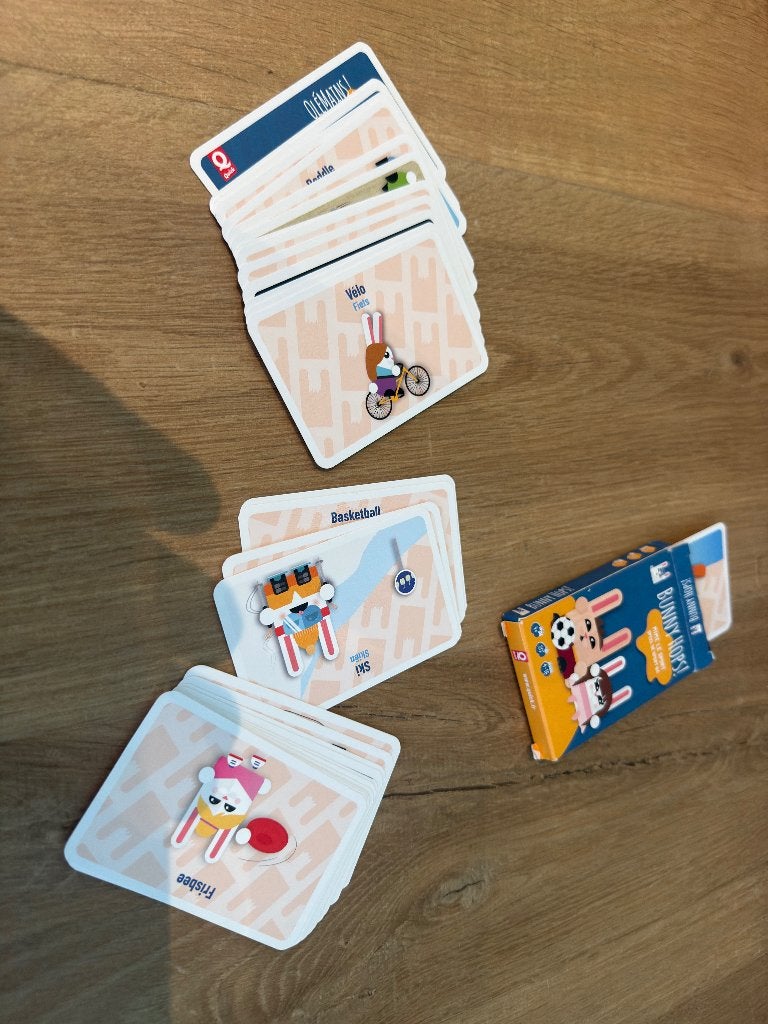 Bunny Hop, Enlèvement, Utilisé