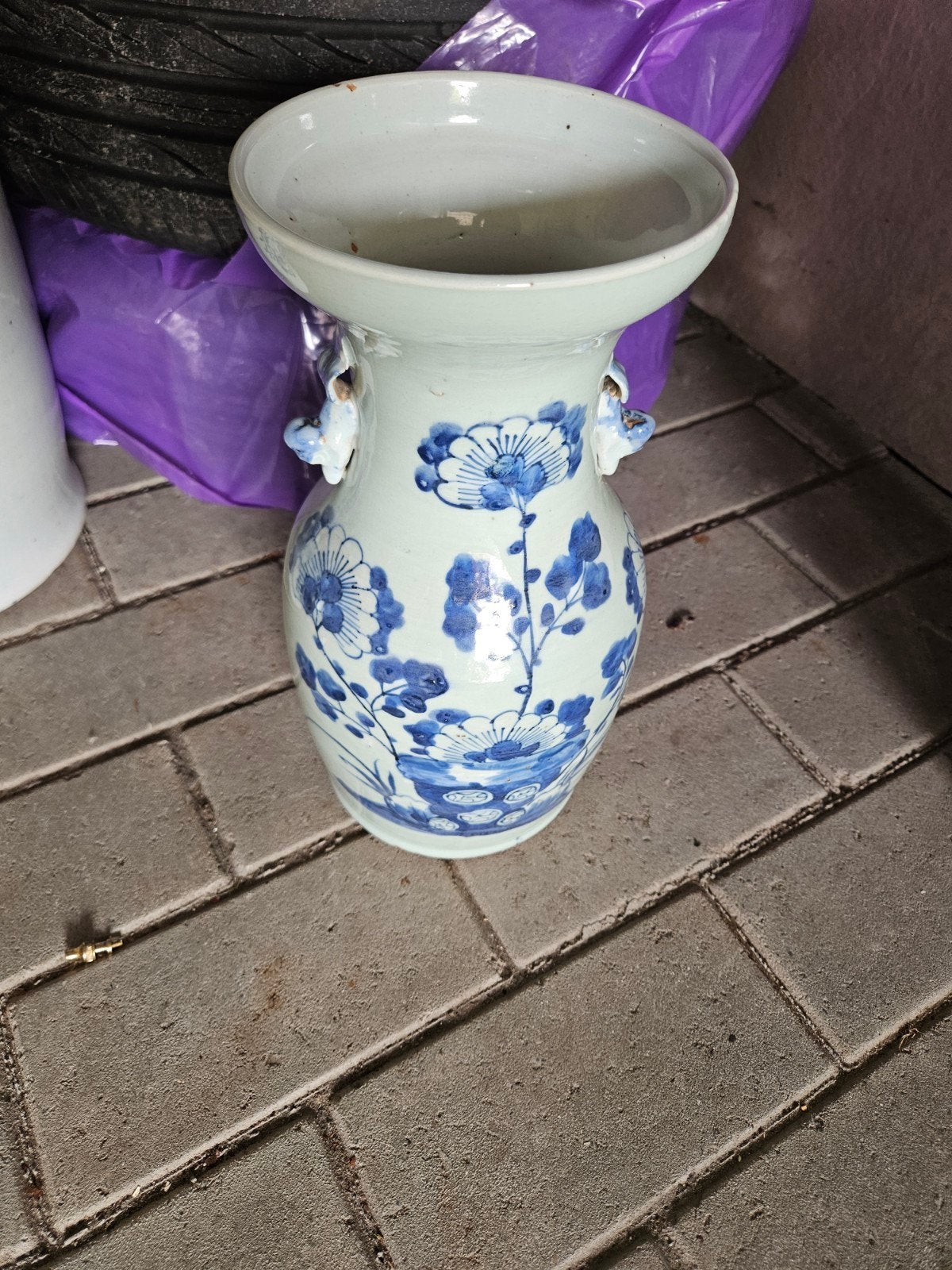 Chinese vaas, Antiek en Kunst, Ophalen
