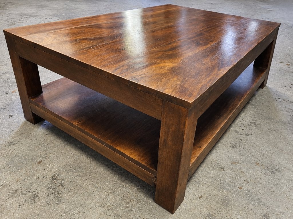 salontafel, Maison & Meubles, 100 à 150 cm, Enlèvement, Utilisé, 50 à 100 cm