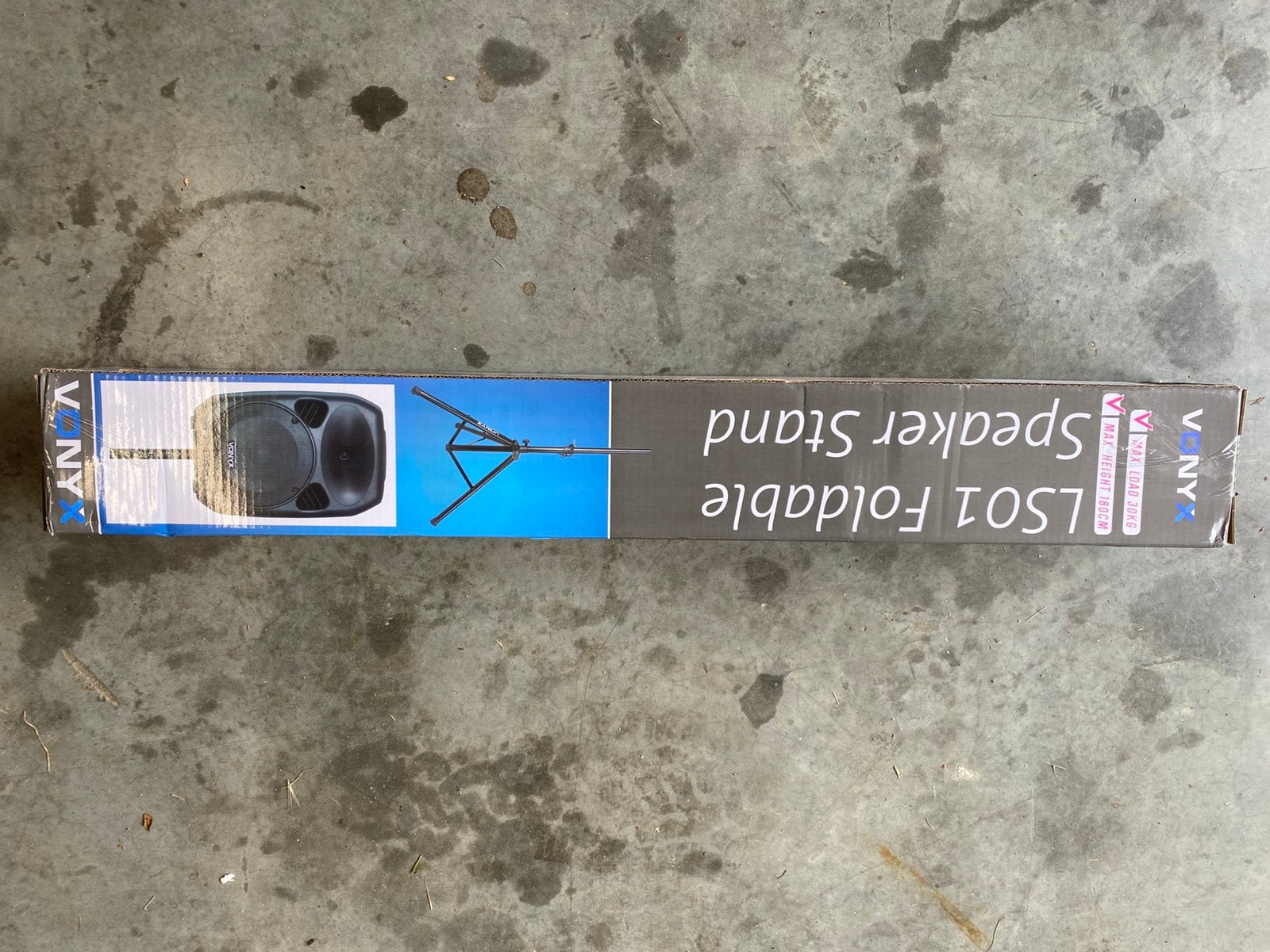 Vonkx speakerstand, Enlèvement, Neuf