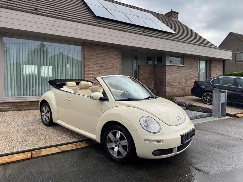 Volkswagen Beetle Cabrio, Auto's, 4 zetels, Beetle (Kever), 4 cilinders, Leder