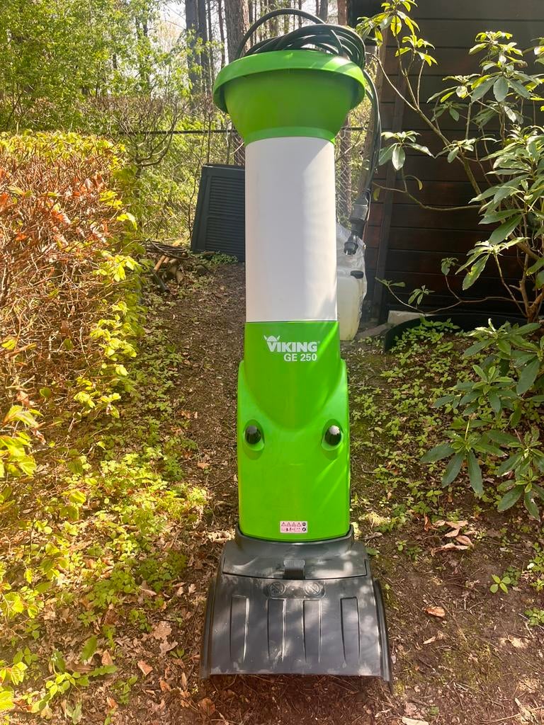 Hakselaar viking, Enlèvement, Utilisé, Électrique