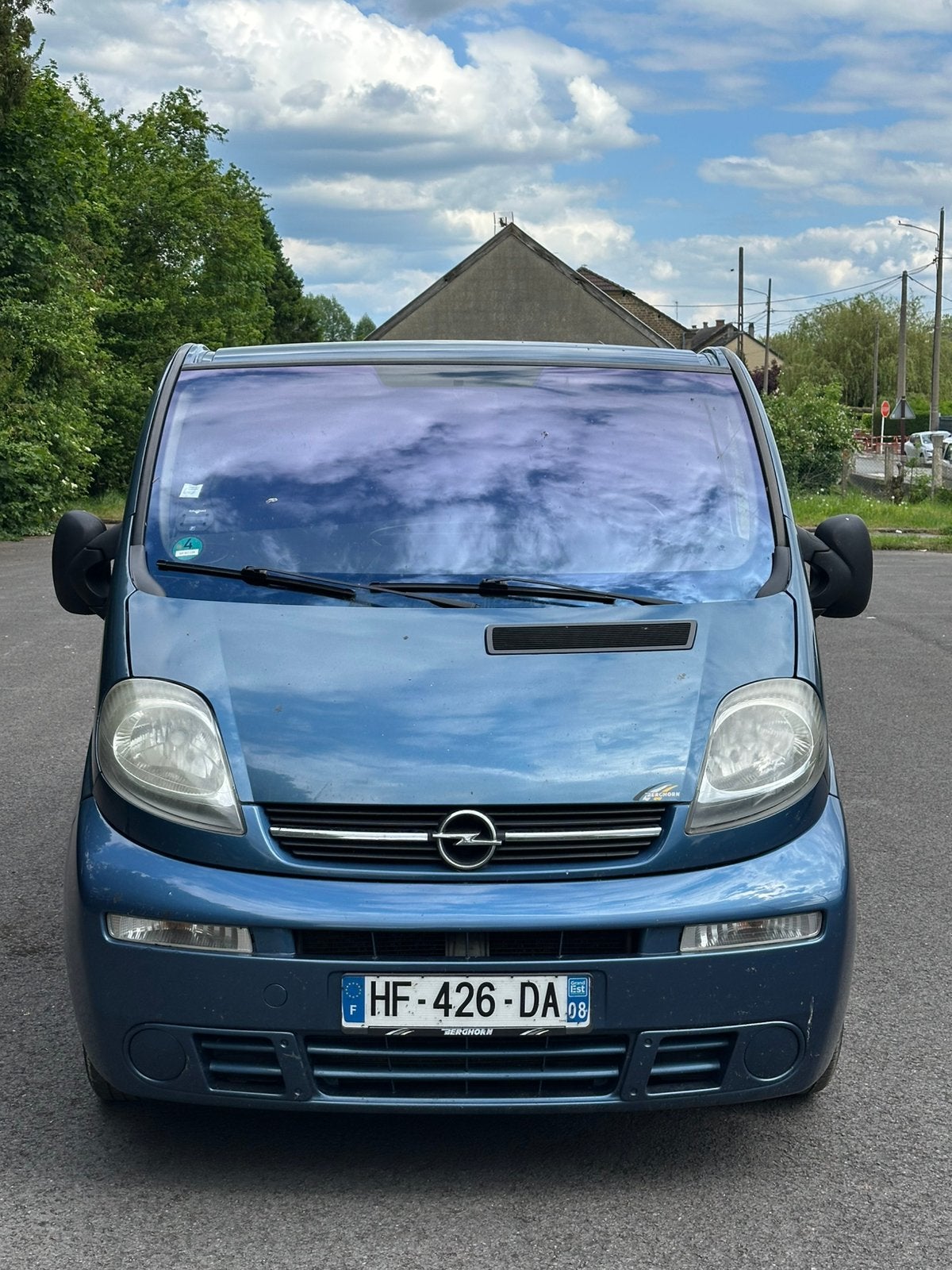 Opel vivaro 2.5 cdti, Autos, Camionnettes & Utilitaires, 8 places, Achat, 4 portes, Airbags