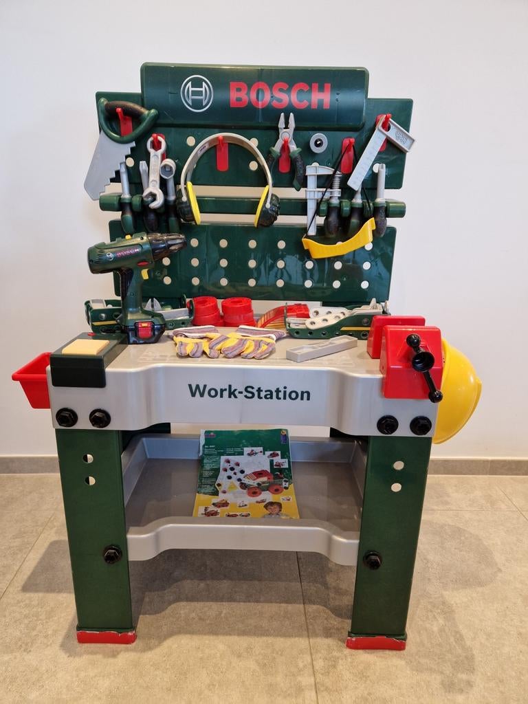 Werkbank Bosch - Klein, Kinderen en Baby's, Ophalen, Gebruikt