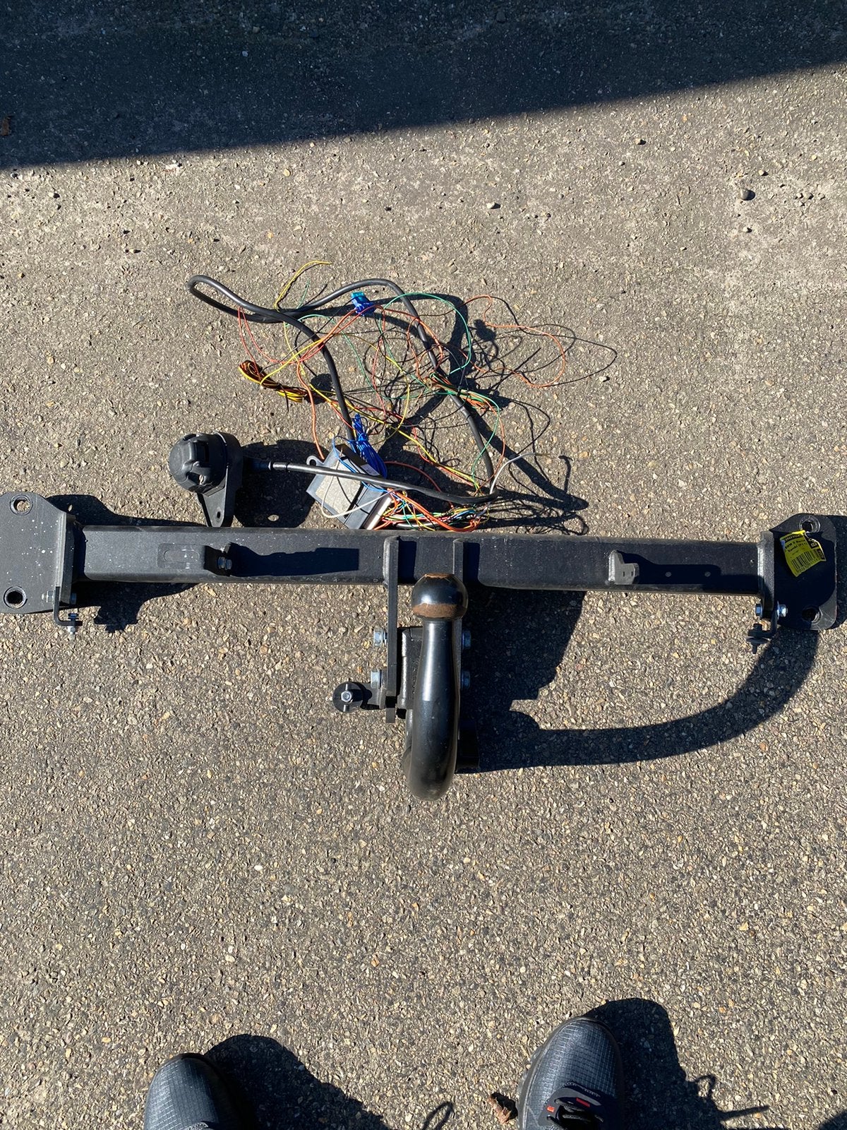 Trekhaak met bekabeling voor bmw 5serie f10, Auto-onderdelen, Trekhaken, Ophalen, Gebruikt