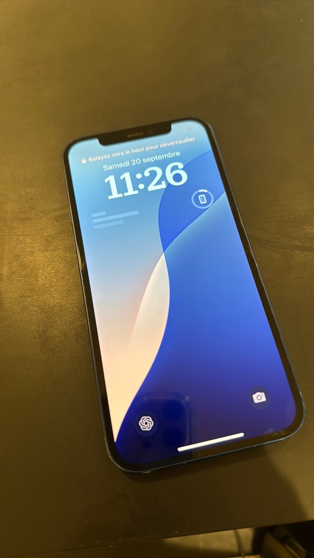 iPhone 12 Bleu 128 Go – État impeccable – iOS 18.6.2, Télécoms, Téléphonie mobile | Apple iPhone, Comme neuf, 128 GB, Sans abonnement