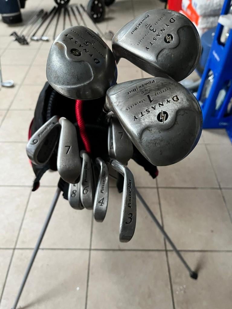 Golfset junior Dynasty, Sport en Fitness, Golf, Ophalen, Gebruikt, Set