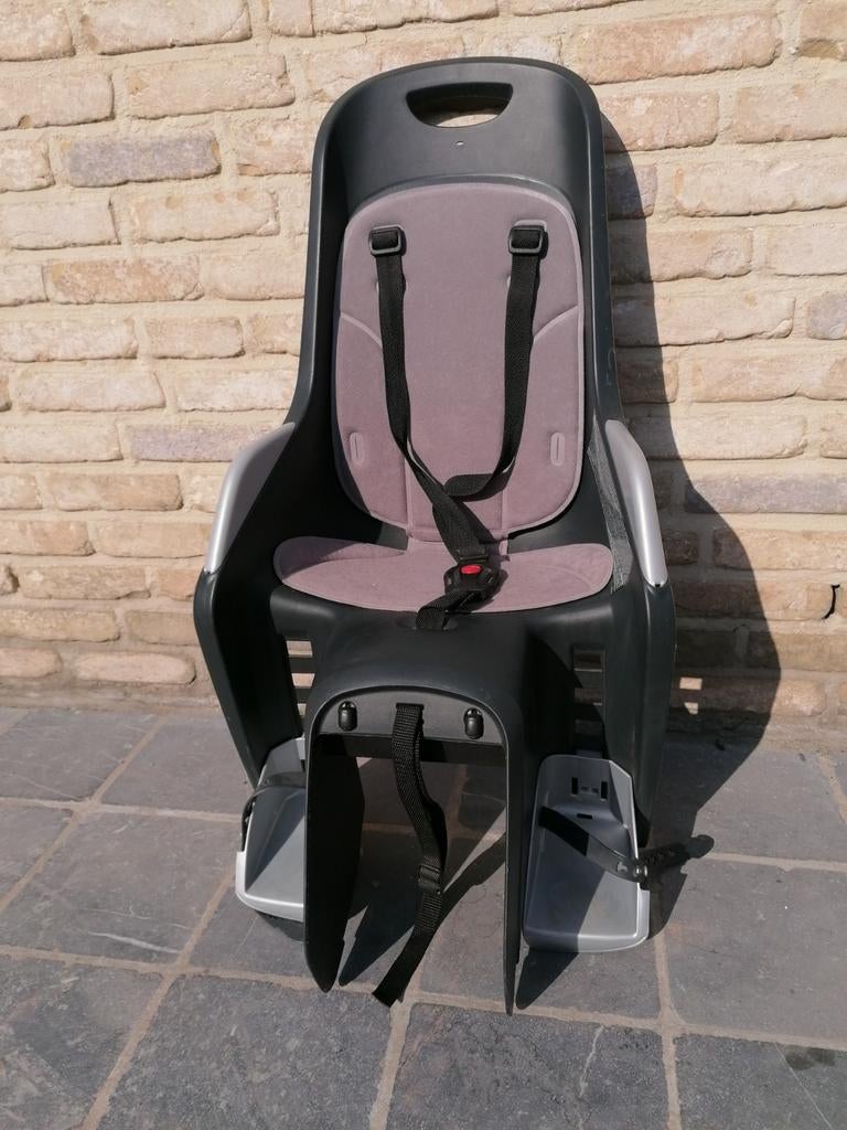Siège de vélo Polisport, Enlèvement