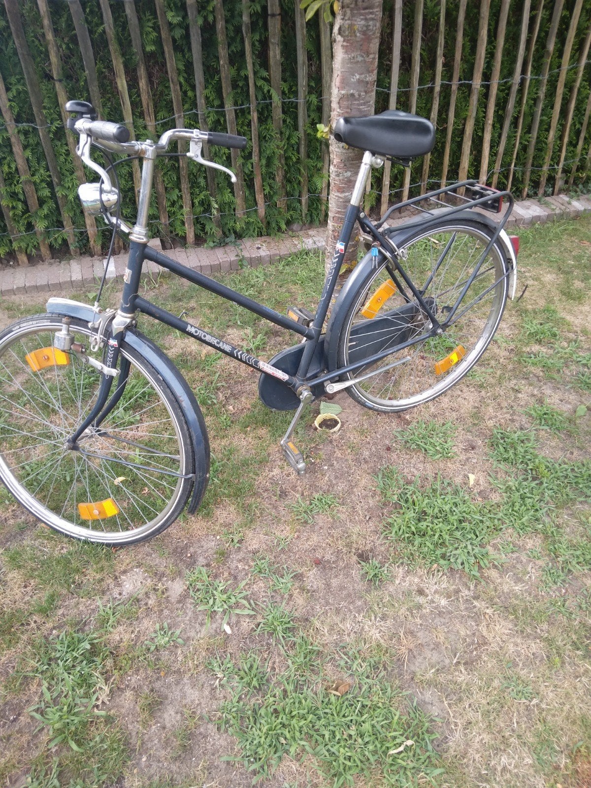 Kotfiets, Ophalen