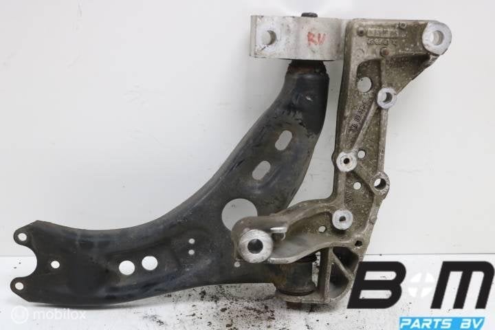 Draagarm met console rechtsvoor Golf 6 5drs 1K0199296E, Utilisé