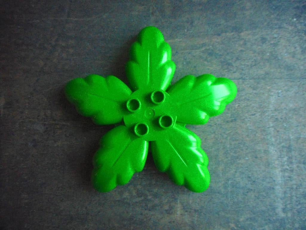 Lego Duplo Plant Palm Tree Leaves (zie foto's) 2, Ophalen of Verzenden, Gebruikt, Losse stenen, Duplo