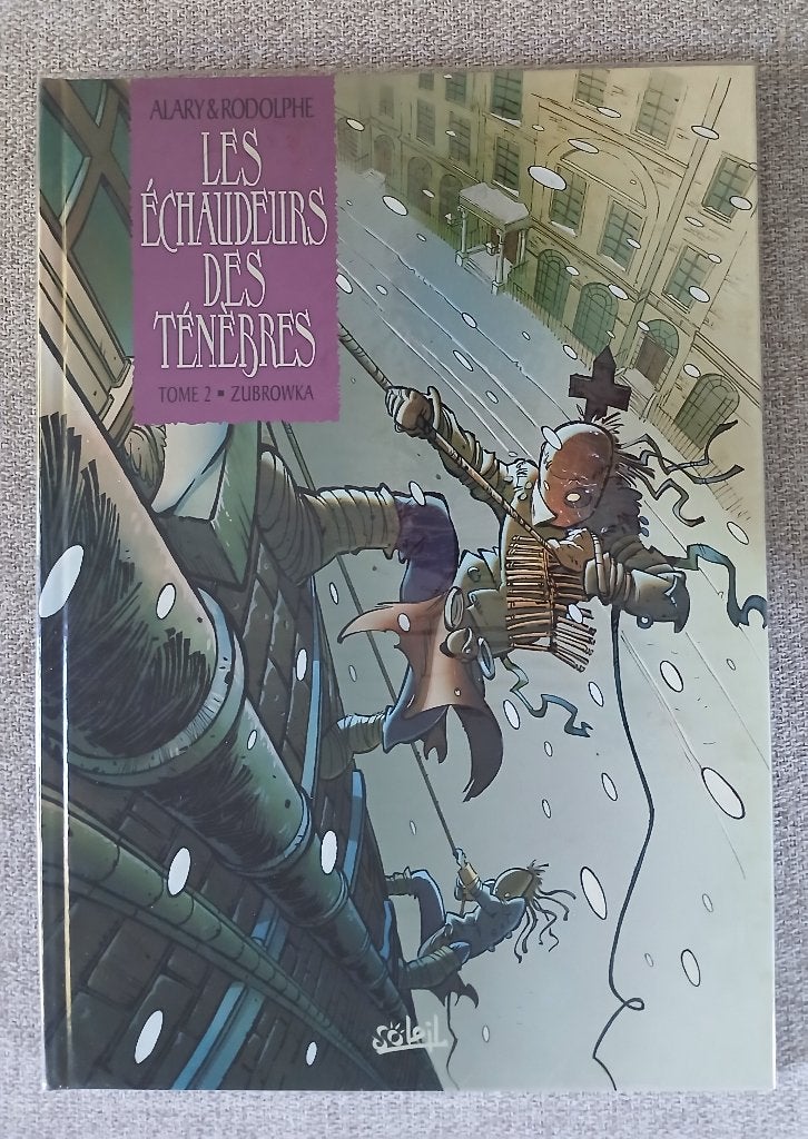 BD Les Échaudeurs des ténèbres 2 Dédicace EO Neuf Alary, Une BD, Enlèvement ou Envoi, Neuf