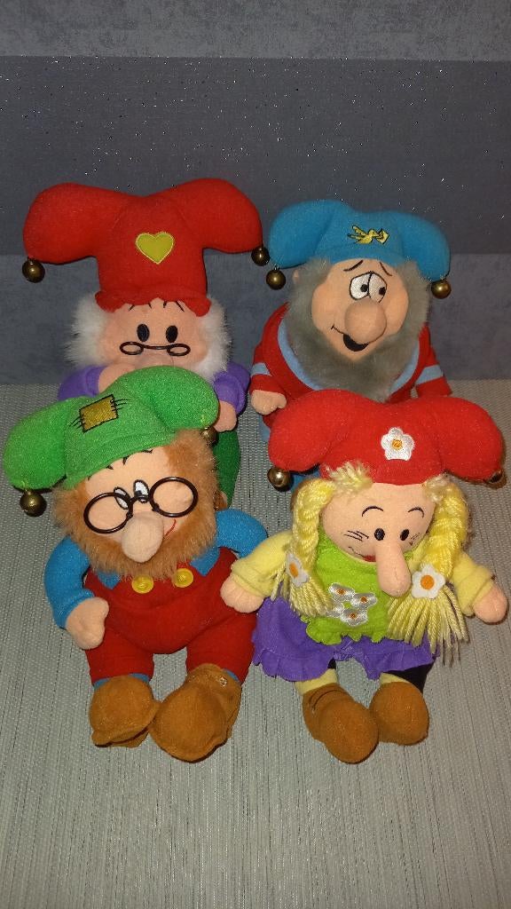 Kabouter Plop knuffels, Ophalen of Verzenden, Gebruikt, Overige typen