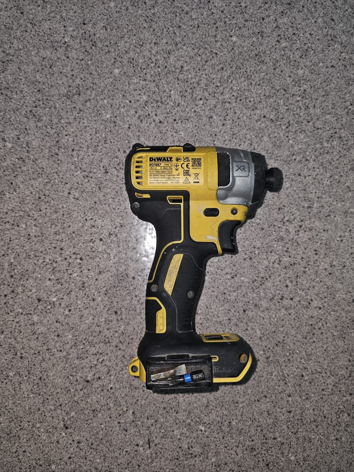 Visseuse à chocs DeWALT DCF887 XR 18V Brushles, Bricolage & Construction, Enlèvement, Comme neuf