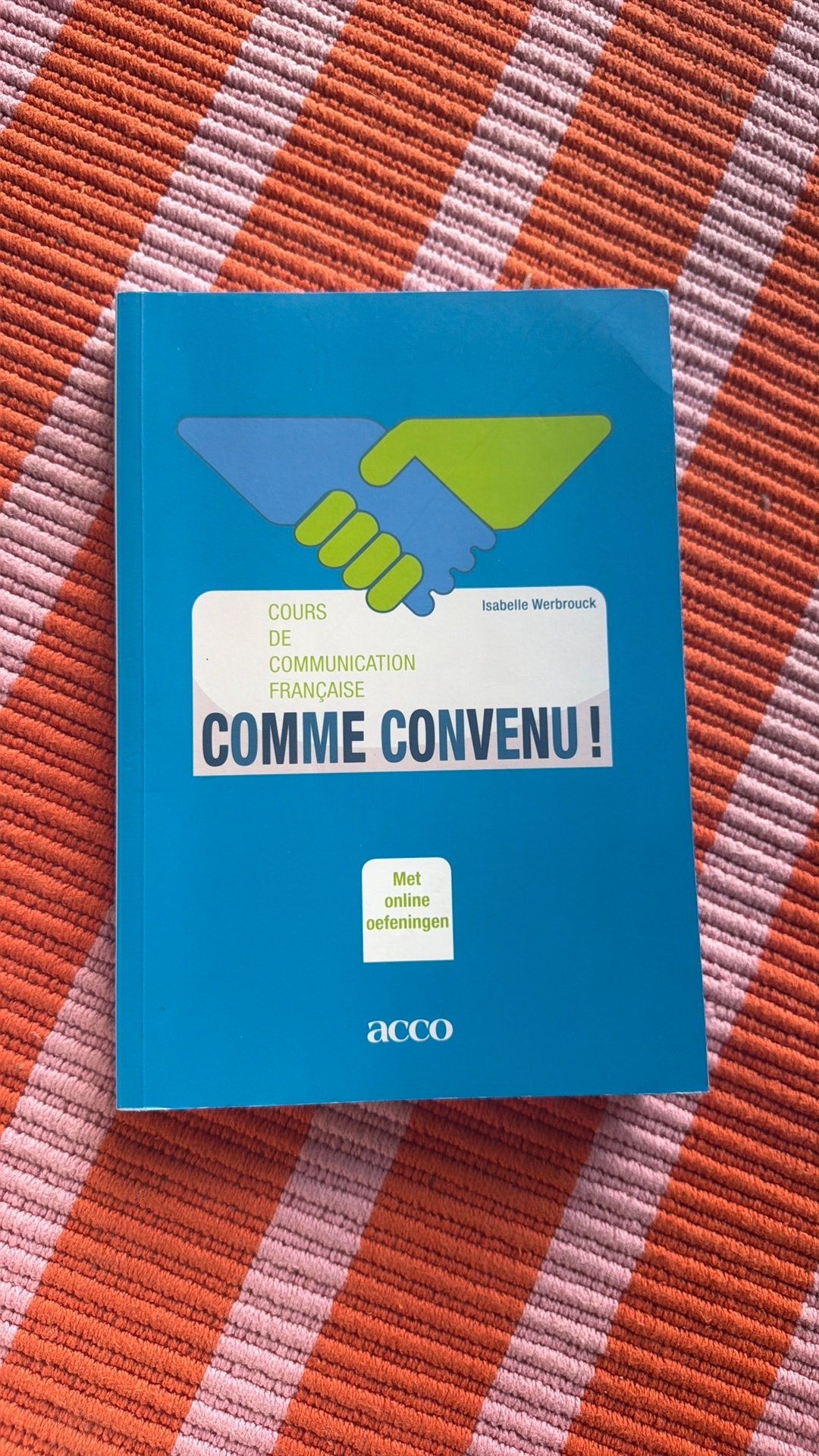 Isabelle Werbrouck - Comme convenu !, Boeken, Ophalen of Verzenden, Isabelle Werbrouck