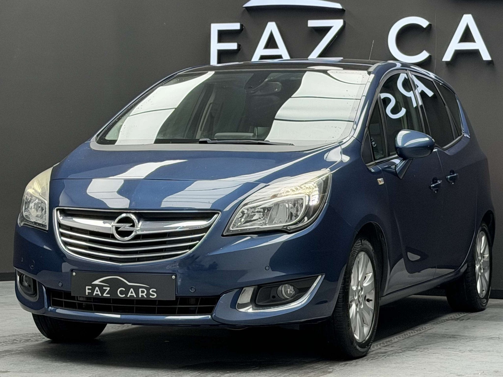 Opel Meriva 1.4i Cosmo * CUIR + GPS + CAMÉRA + T. PANO + CL, Autos, Cuir, Achat, 140 g/km, Euro 6