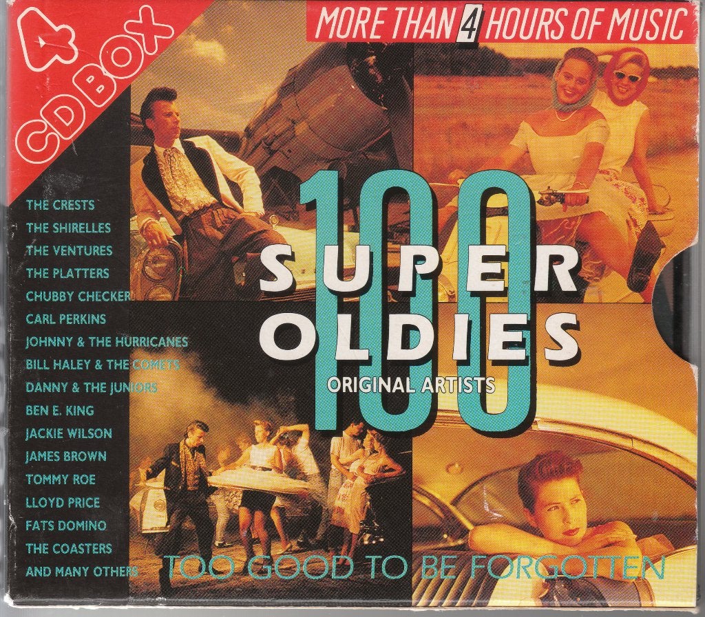 100 super Oldies: Too good to be forgotten, Verzenden, Pop