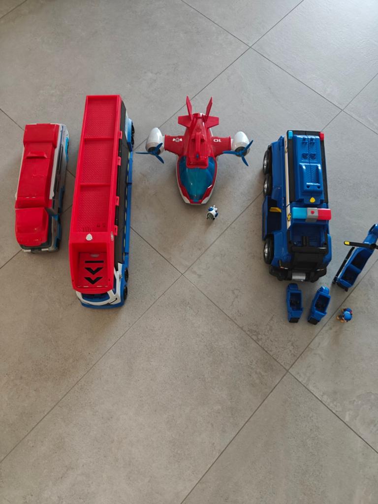 Paw Patrol collectie, Ophalen, Gebruikt