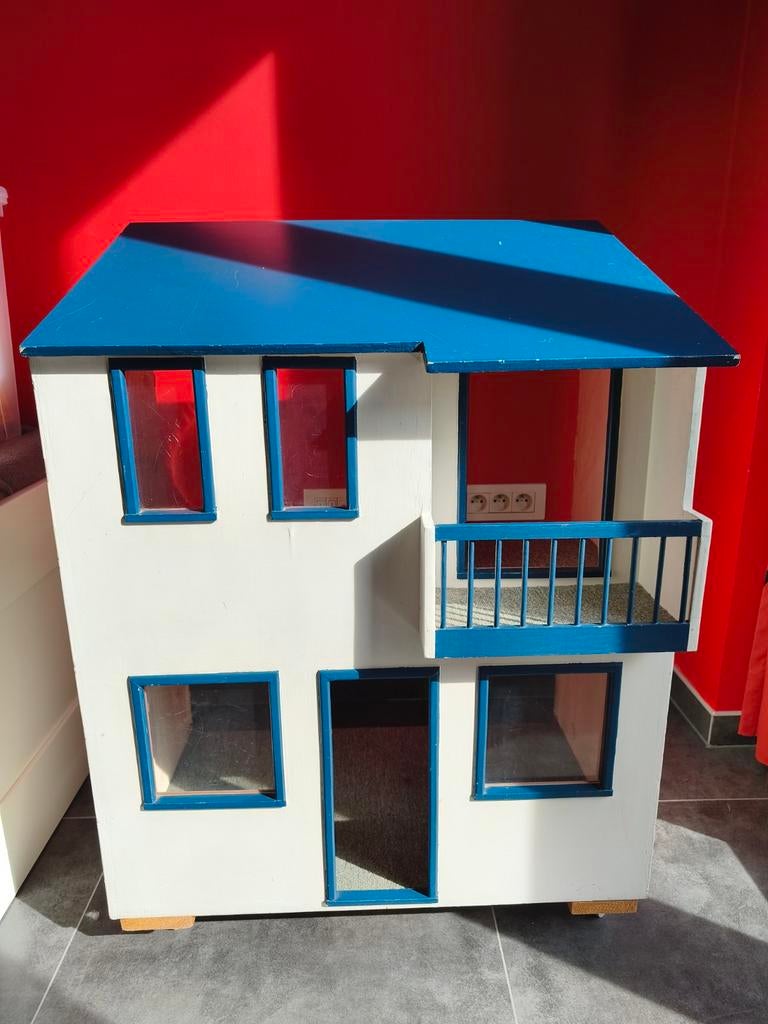 Houten poppenhuis, Kinderen en Baby's, Ophalen, Poppenhuis