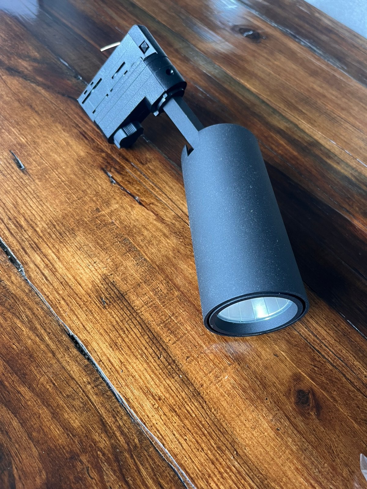 3 x een 3 fase spot Powergear 15 watt per lamp, Enlèvement ou Envoi, Comme neuf