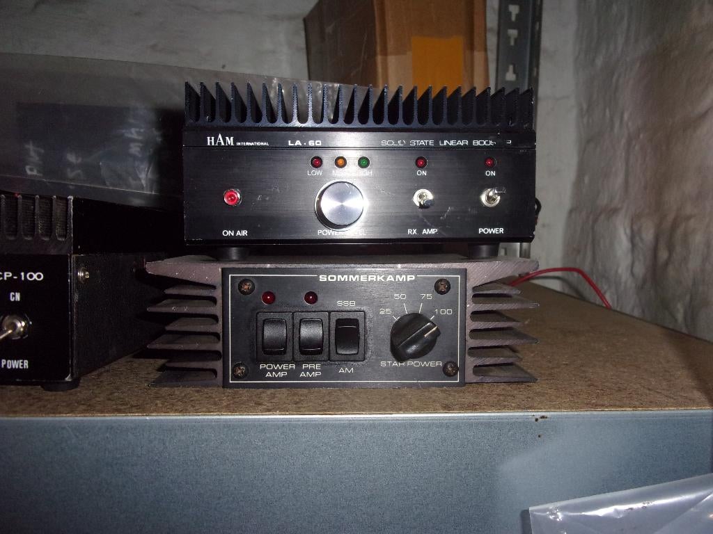 lot de 3 amplificateurs linéaire pour voiture, Telecommunicatie, Antennes en Masten, Ophalen, Gebruikt