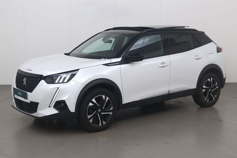 Peugeot 2008 1.2 puretech gt s&s (eu6.3) 130, Auto's, Peugeot, Gebruikt, 1199 cc, Wit, 130 pk
