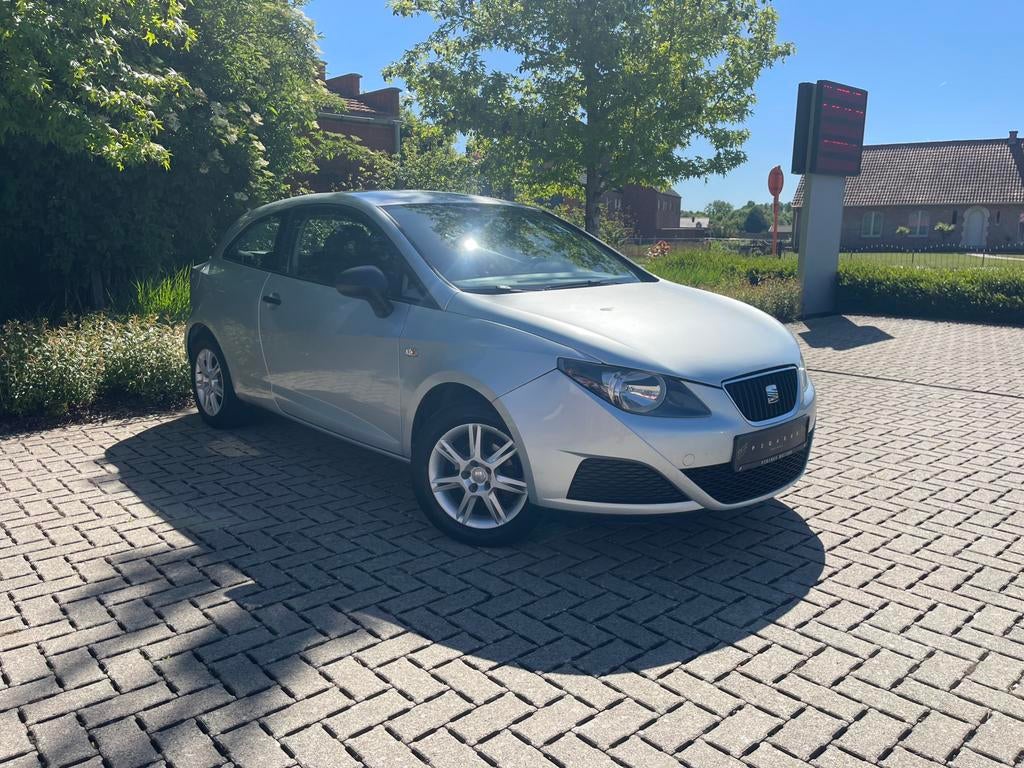Seat Ibiza 1.2d • 2010/230.000km/Euro 5, Euro 5, Stof, Zwart, Ibiza
