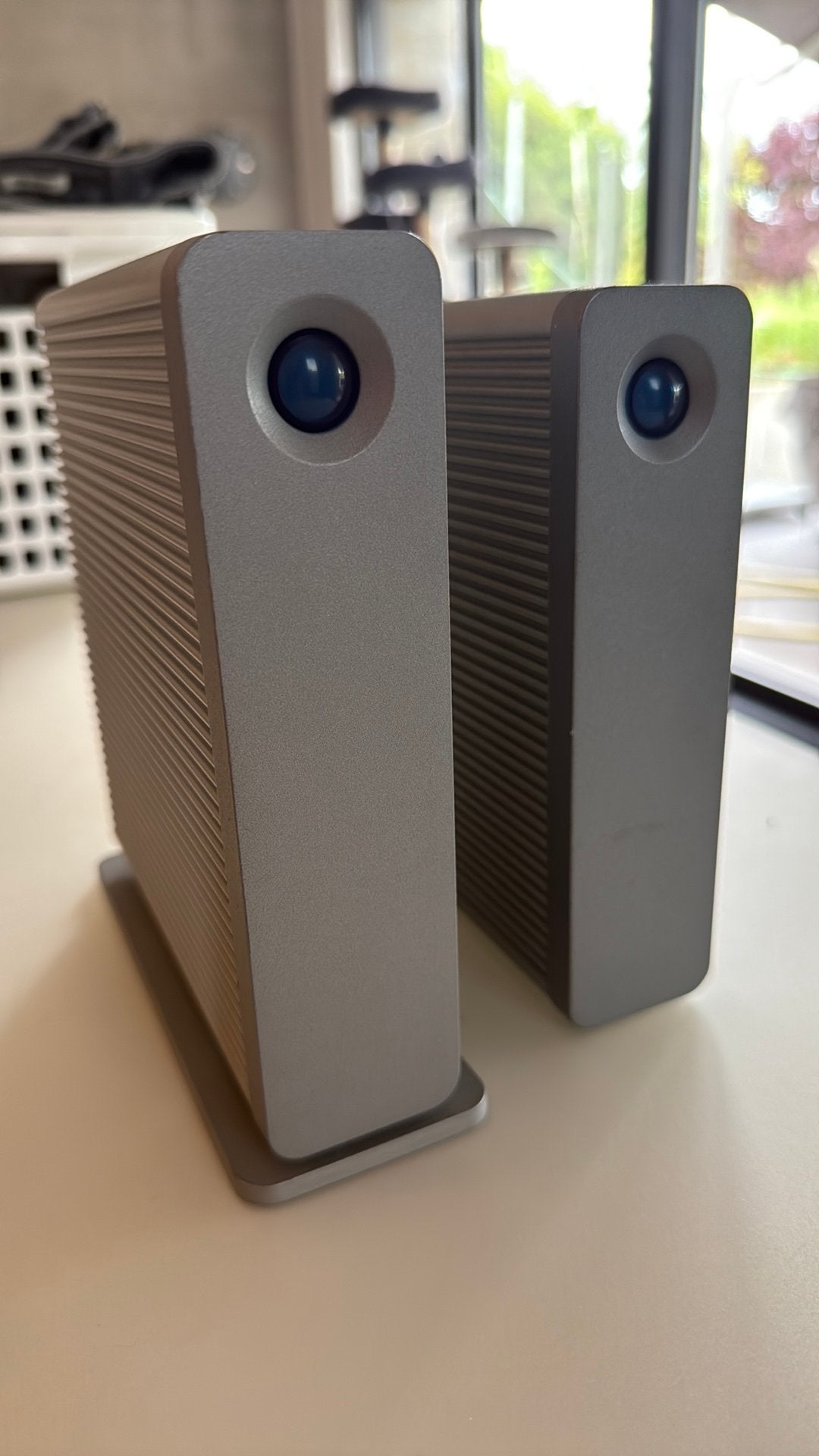 Lacie quadra 1Tb. 2 stuks, Ophalen, Zo goed als nieuw