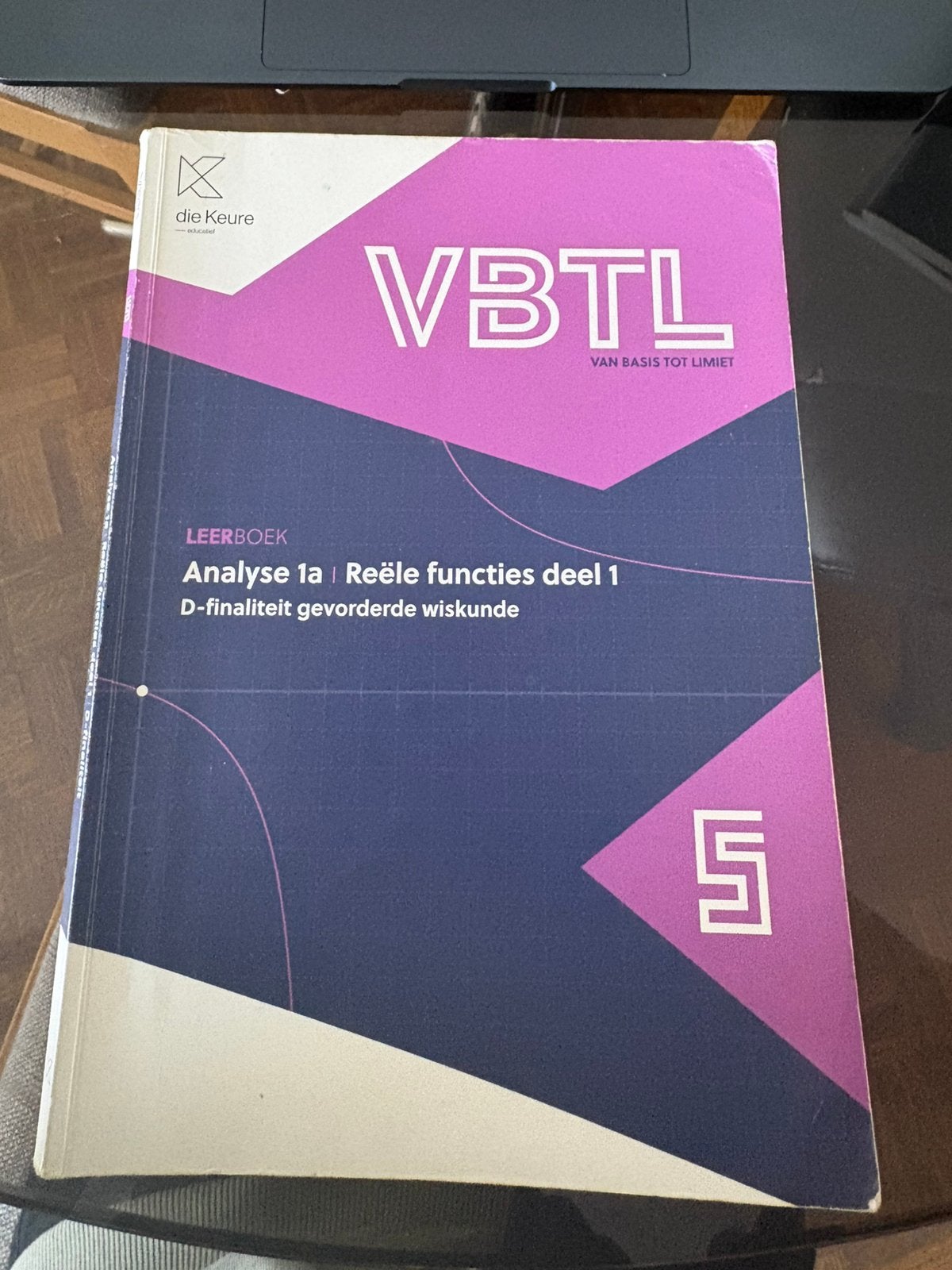 VBTL 5/6 Leerboek Analyse 1a: reële functies deel 1, Boeken, Ophalen of Verzenden, Gelezen, ASO, Wiskunde A