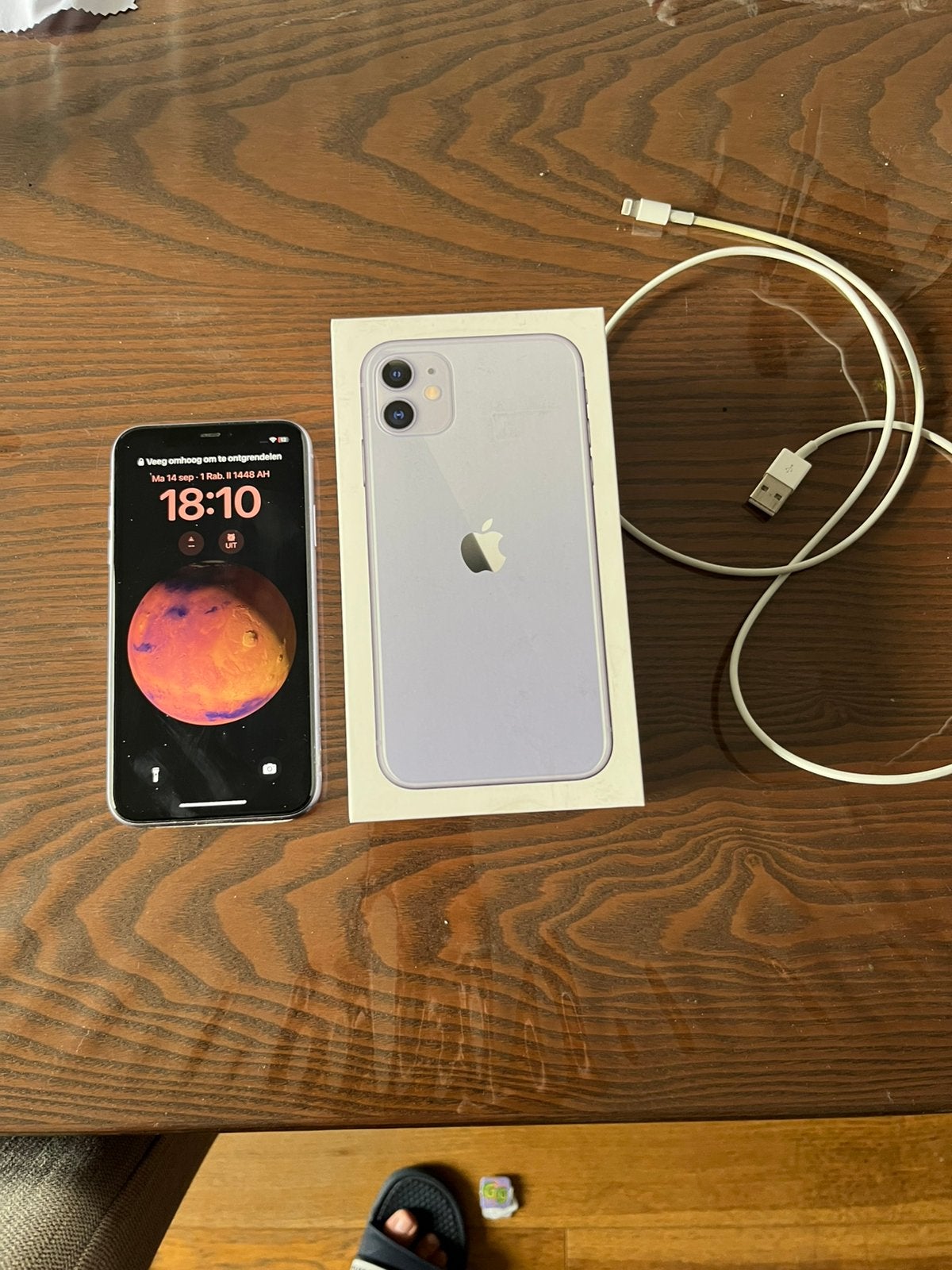Apple Iphone 11 violet, Enlèvement, 64 GB, Violet, IPhone 11