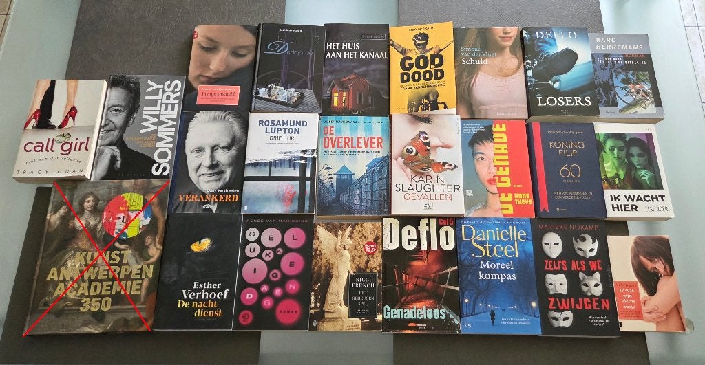 Tous les livres sont en très bon état., Livres, Enlèvement ou Envoi, Comme neuf, Pays-Bas
