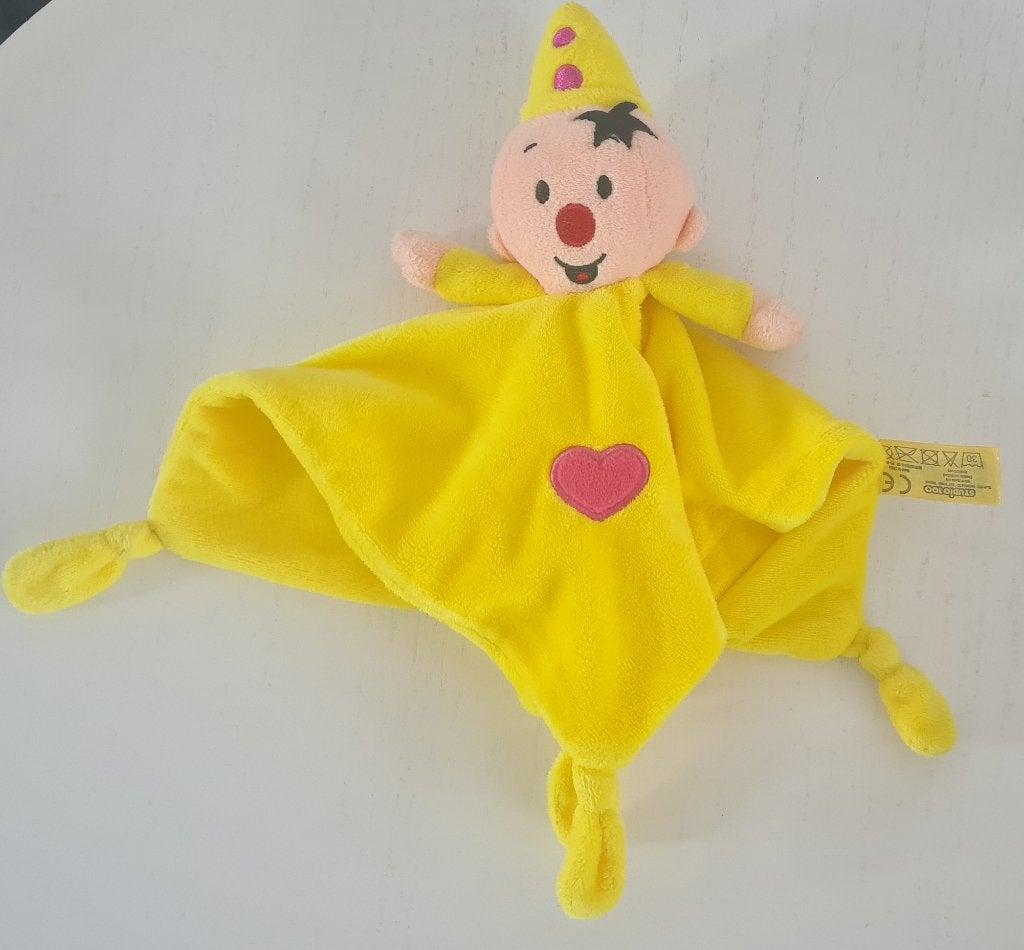Bumba Knuffeldoekje, Kinderen en Baby's, Ophalen of Verzenden, Zo goed als nieuw, Knuffeldoekje