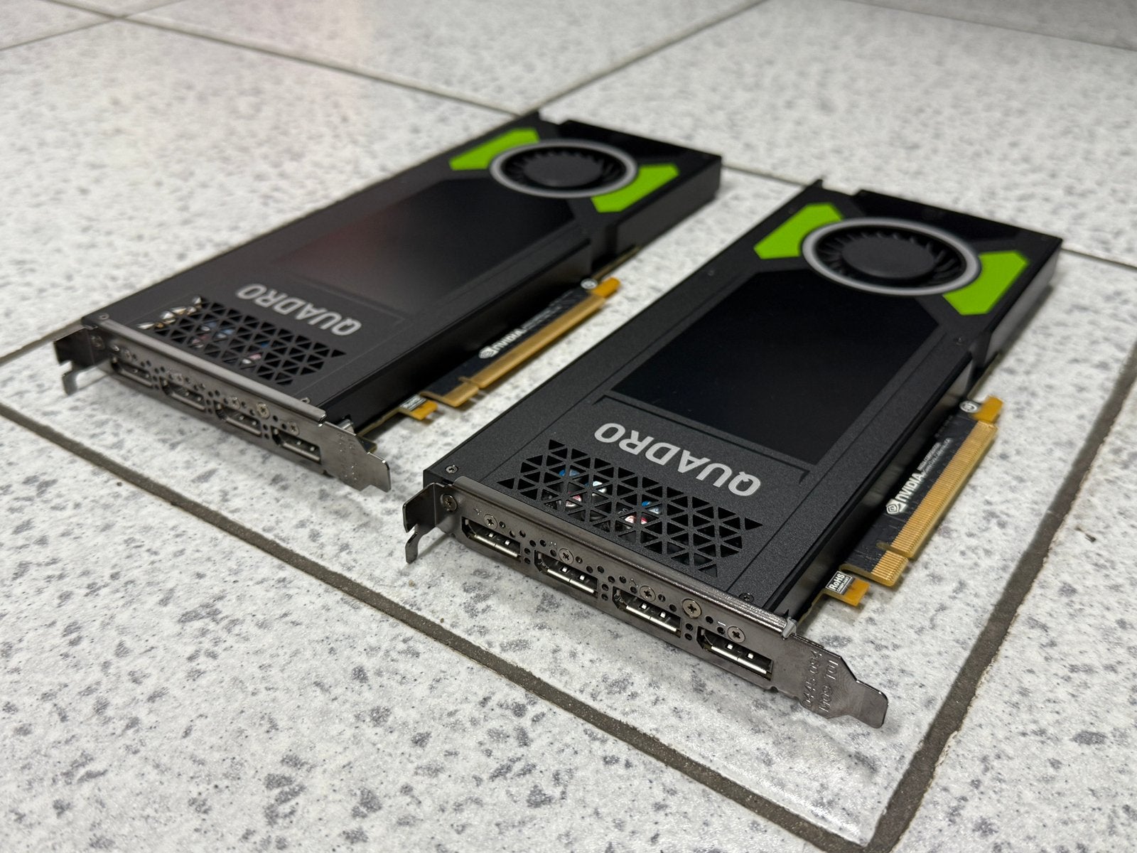 Nvidia Quadro P4000 8GB GDDR5, Computers en Software, PCI-Express 3, Gebruikt, DisplayPort, Ophalen of Verzenden