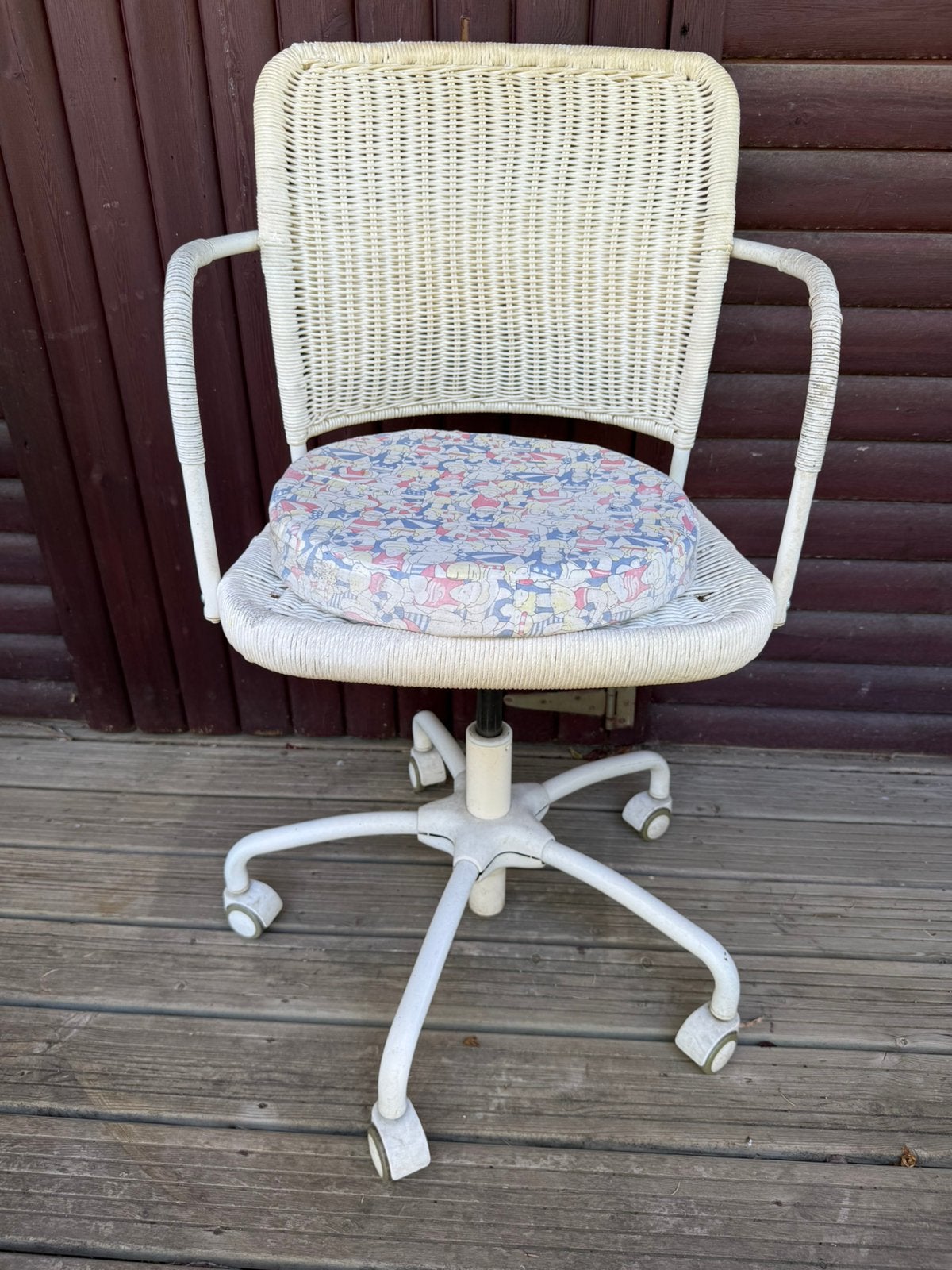 Chaise de bureau vintage, Enlèvement, Utilisé, Chaise de bureau