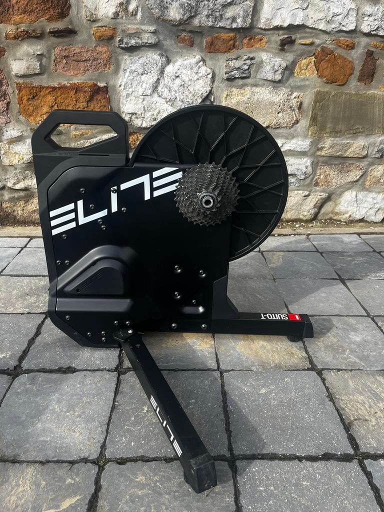 ‍️ Home Trainer Elite Suito-T – Comme neuf !, Sports & Fitness, Cyclisme, Enlèvement ou Envoi, Neuf, Autres types