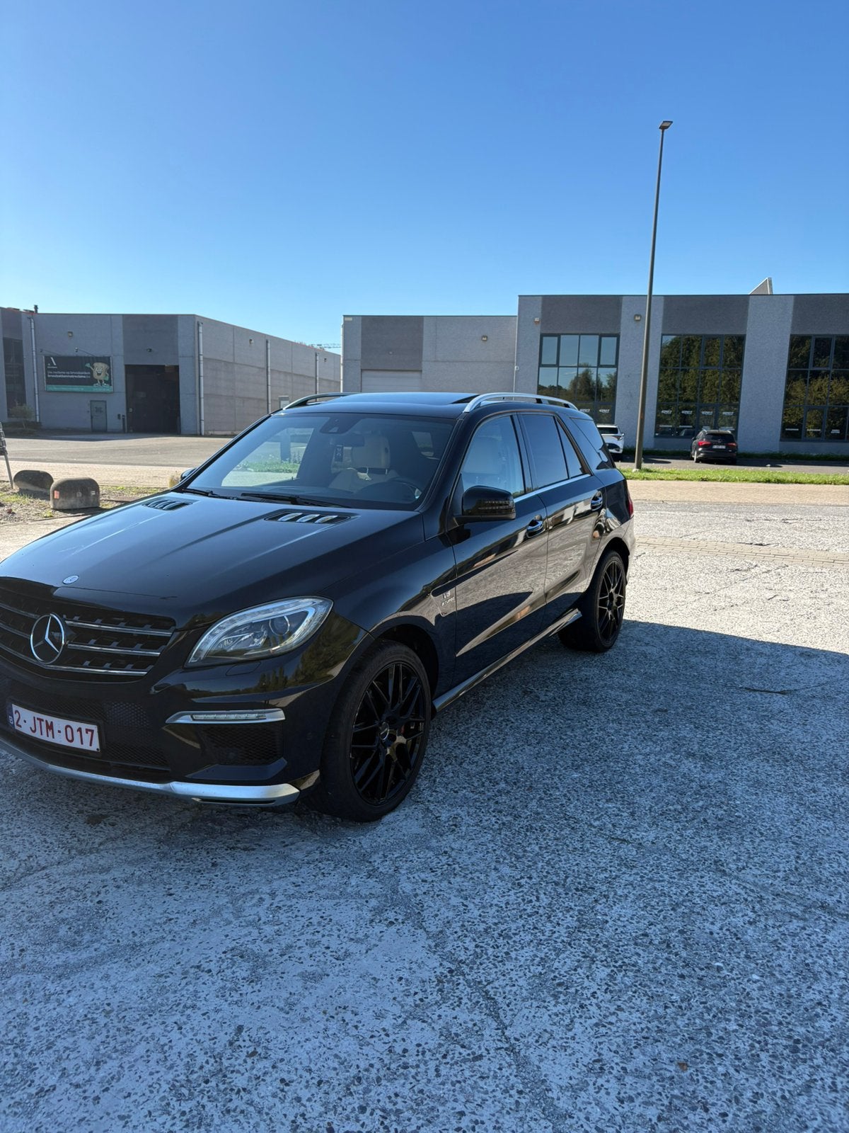 Ml 63 amg lichte vracht, Autos, Achat, Automatique, Particulier, Conduite autonome