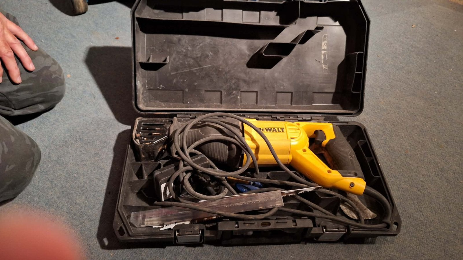 Reciprozaag, Bricolage & Construction, Outillage | Outillage à main, Enlèvement, Utilisé