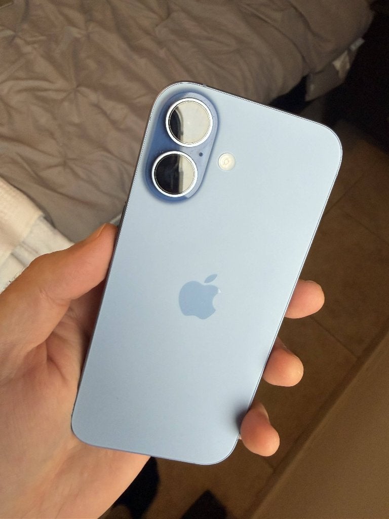 iPhone 17 256 Go bleu brume avec garantie, état neuf, 256 GB, Enlèvement ou Envoi, Autres modèles, Comme neuf