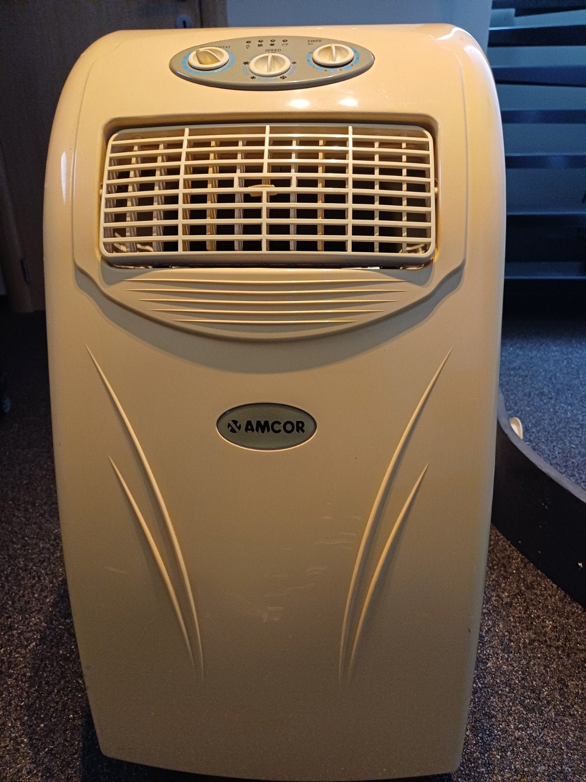 Mobiele airco AMCOR, Refroidissement et Déshumidification, Enlèvement, Utilisé, Minuterie