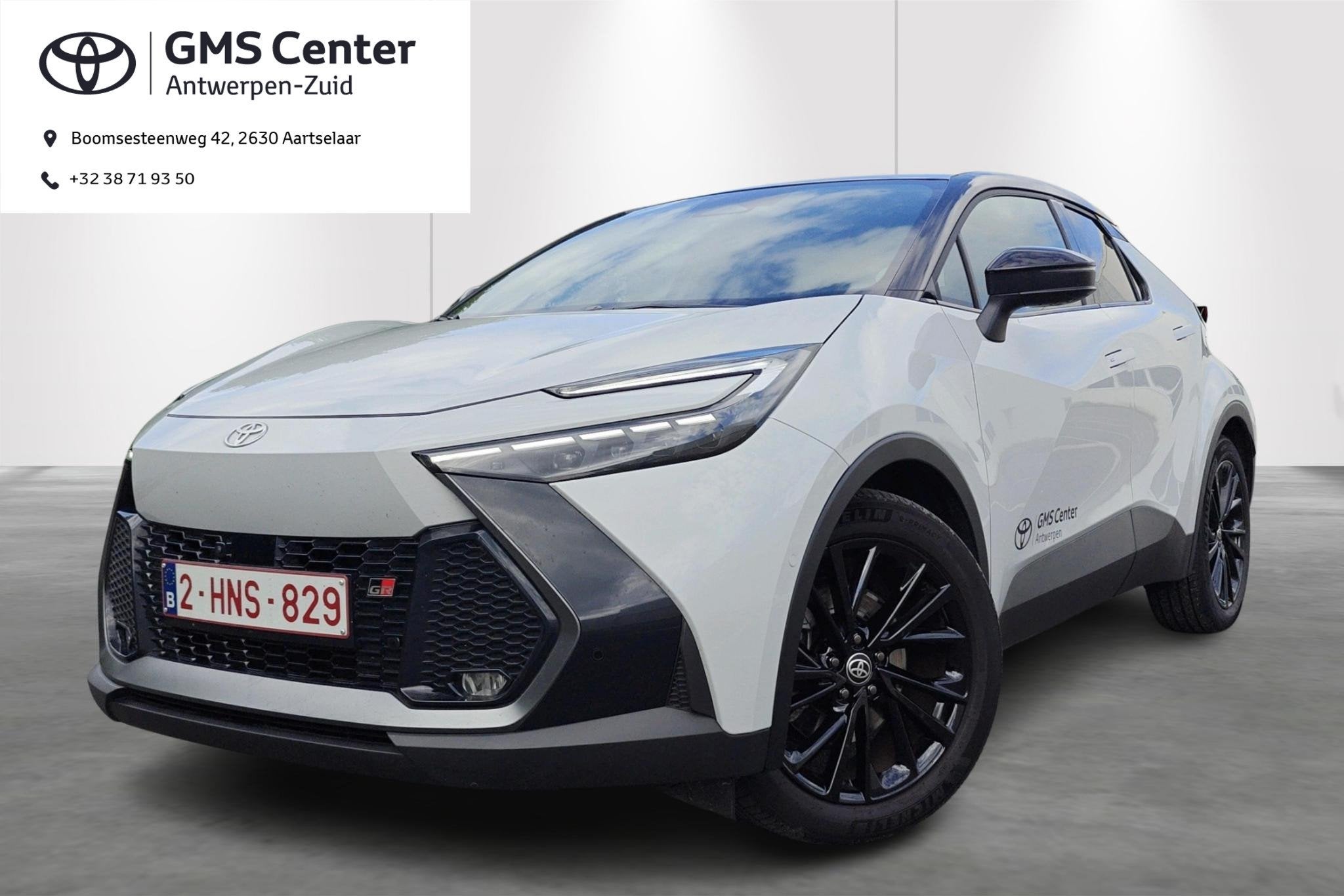 Toyota C-HR 2.0 PHEV GR Sport E-CVT + Luxury Pack - DEMO, Auto's, 725 kg, 1645 kg, 5 zetels, 5 deurs