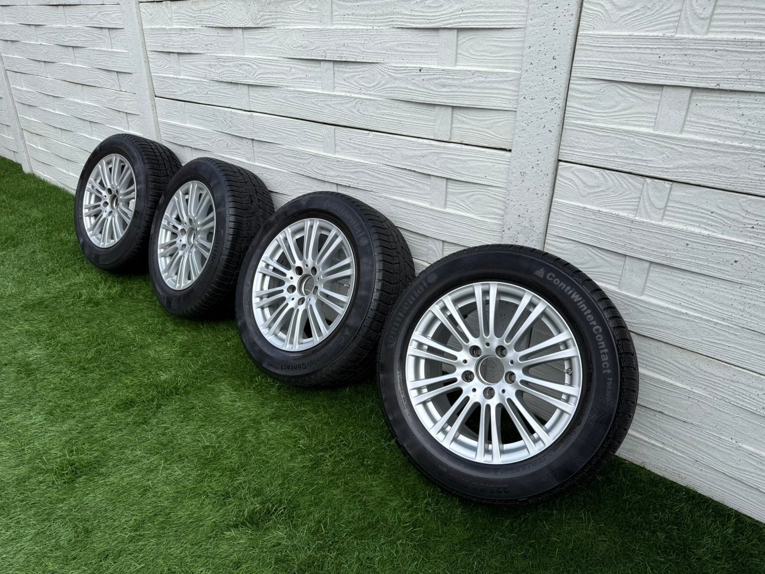 W212 Velgen, Auto-onderdelen, Ophalen, 17 inch, Winterbanden, Banden en Velgen