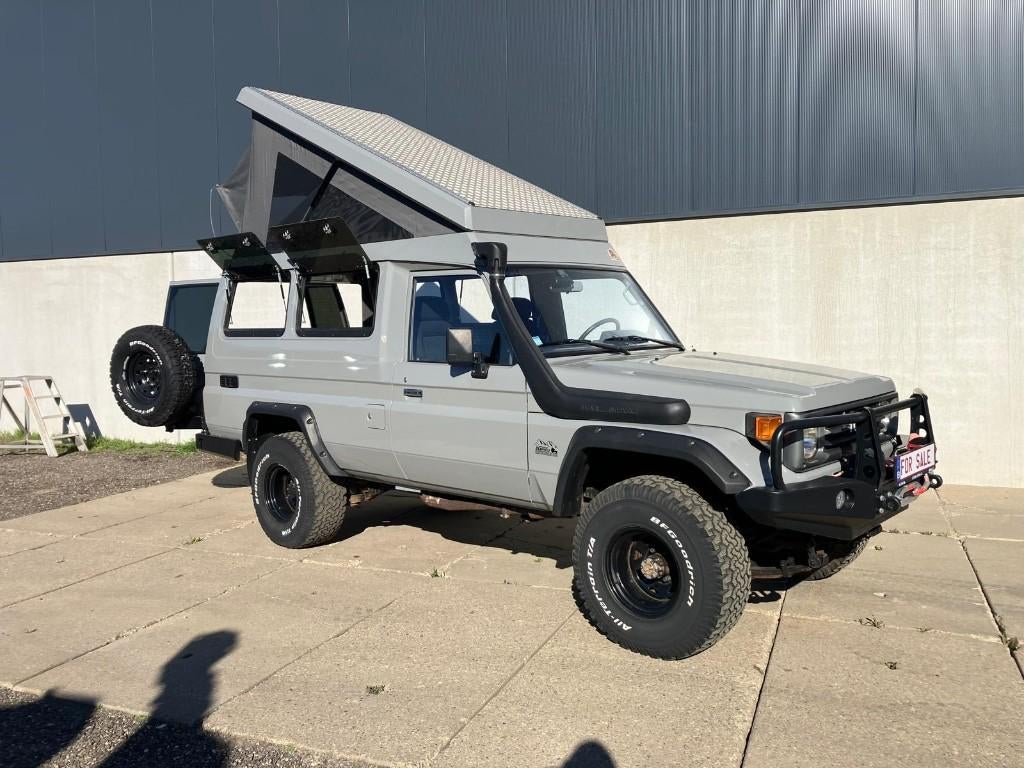 Toyota Land Cruiser PZJ75, Auto's, Toyota, Particulier, Overige modellen, 4x4, Diesel, SUV of Terreinwagen, 3 deurs, Handgeschakeld