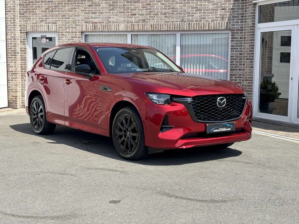 Mazda CX-60 2.5 PHEV AWD Homura / Open dak / BTW AFTRB, Auto's, Mazda, 4 cilinders, Leder, Hybride Elektrisch/Benzine, 240 kW