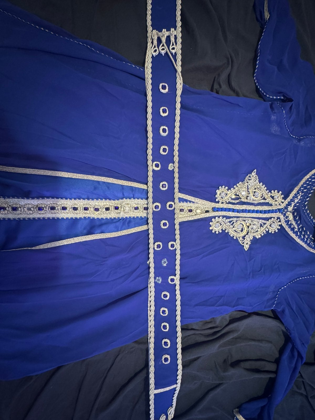 Lebsa bleu roi jusqu’à taille xl, Enlèvement, Comme neuf, Bleu