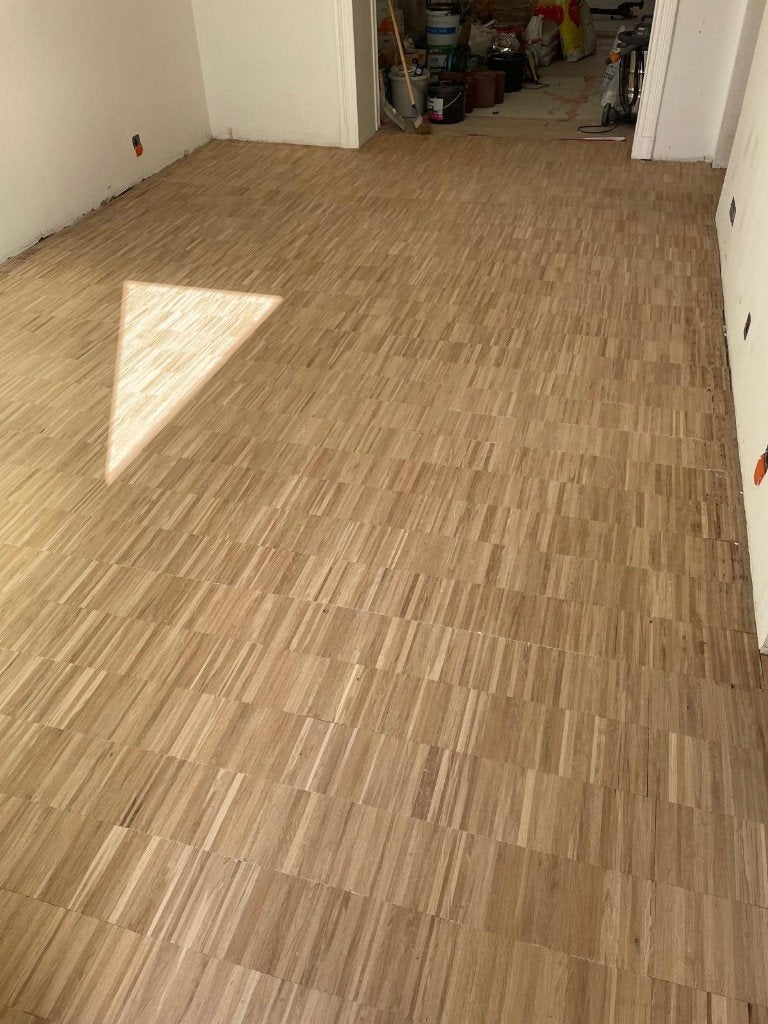 Parquet chene francais sans aubier, Bricolage & Construction, Enlèvement, Neuf